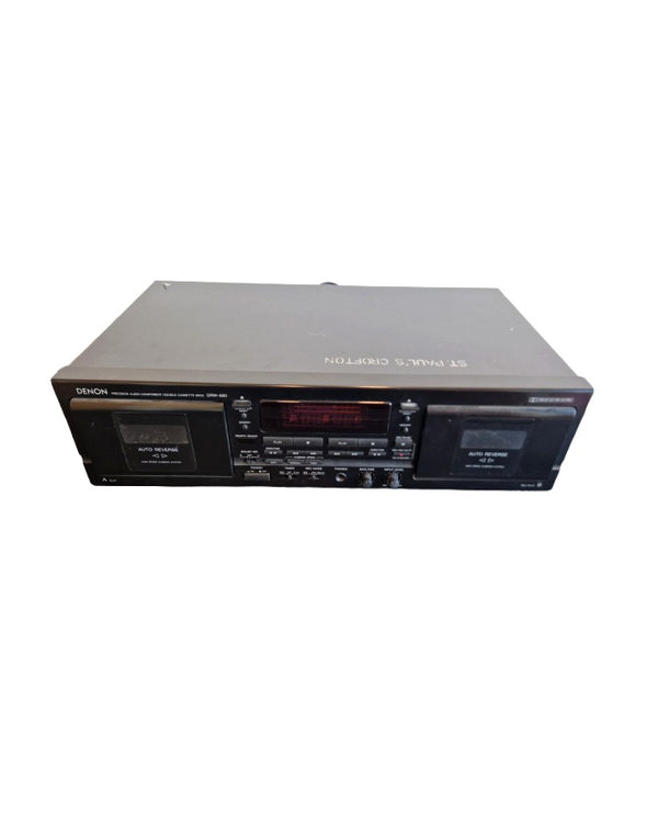 Denon DRW-580 - Cassette Deck - Fair