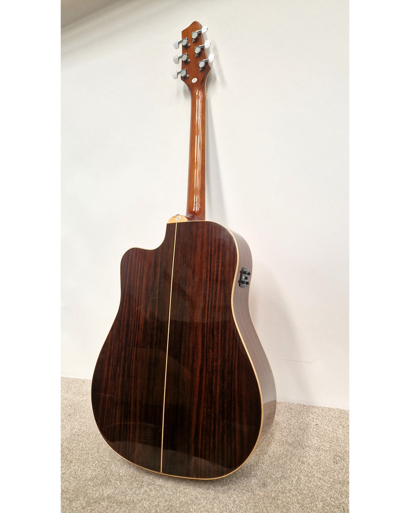 Levin Custom W32 Series - Single Cutaway - Natural - Very Good w/ Hard Case - image 14