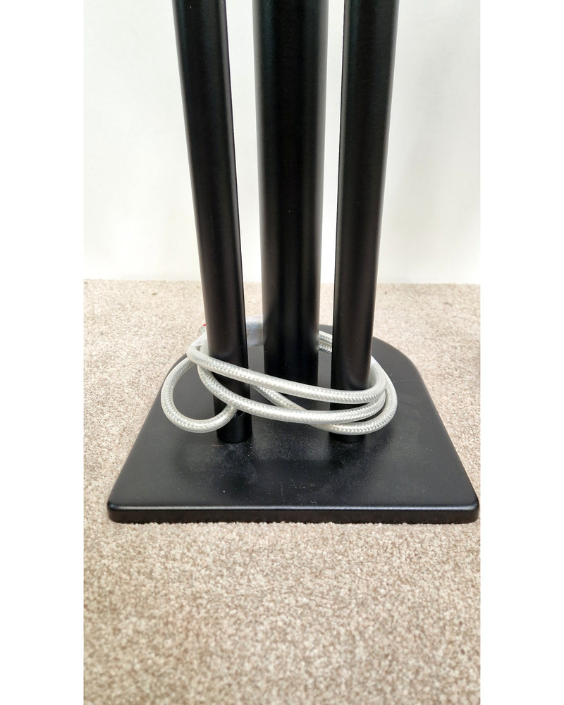 Hi-Fi Speaker Stands - Built In Banana Jack Leads - Excellent - image 12