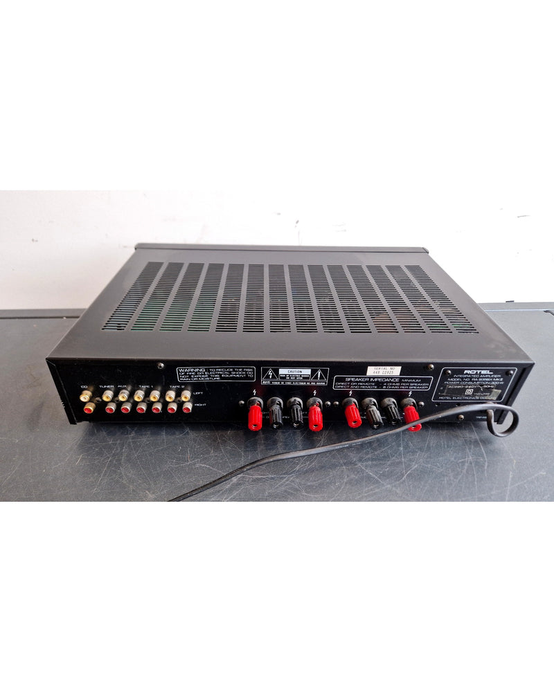 Rotel RA-935BX - Hi-Fi Amplifier - Black - Good - image 10
