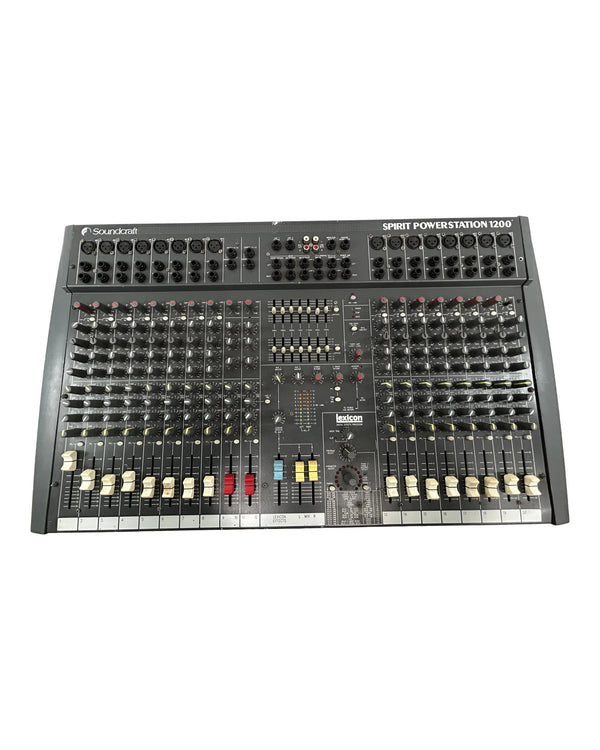 Soundcraft Power Station 1200 - Mixer - Spares or Repair