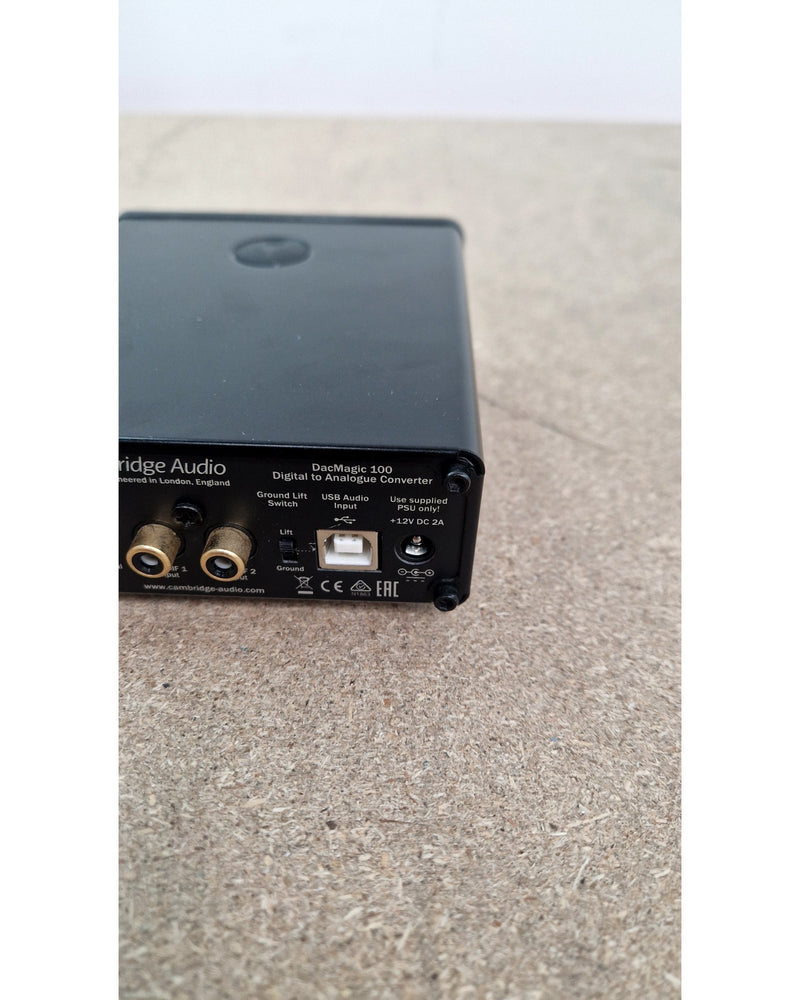 Cambridge Audio DacMagic 100 - Audio Converter - Black - Excellent - image 6