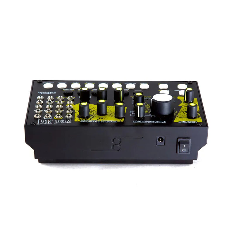 CR8AUDIO West Pest - Semi-Modular Synthesizer - Like New w/ Original Box & Power Supply - image 2