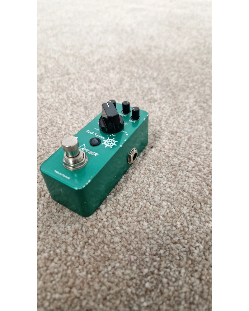 Donner Digital Reverb Guitar Effect Pedal Verb Square 7 Modes - Good - image 3