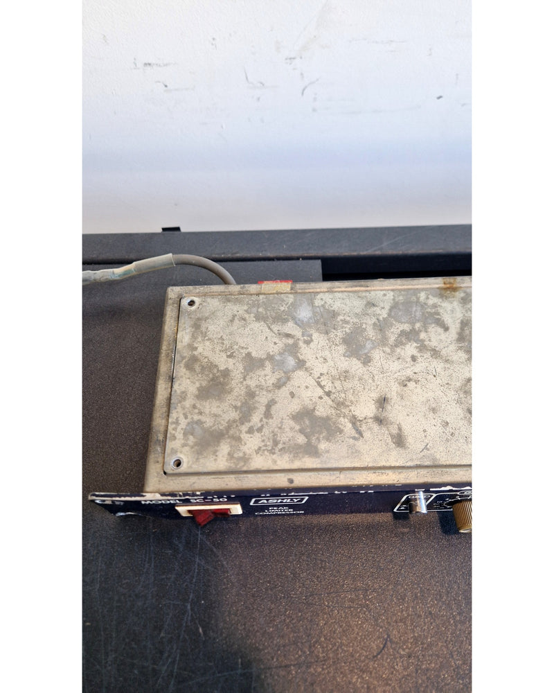 Ashly SC-50 Peak Limiter Compressor - Effect Processor - Fair - image 6