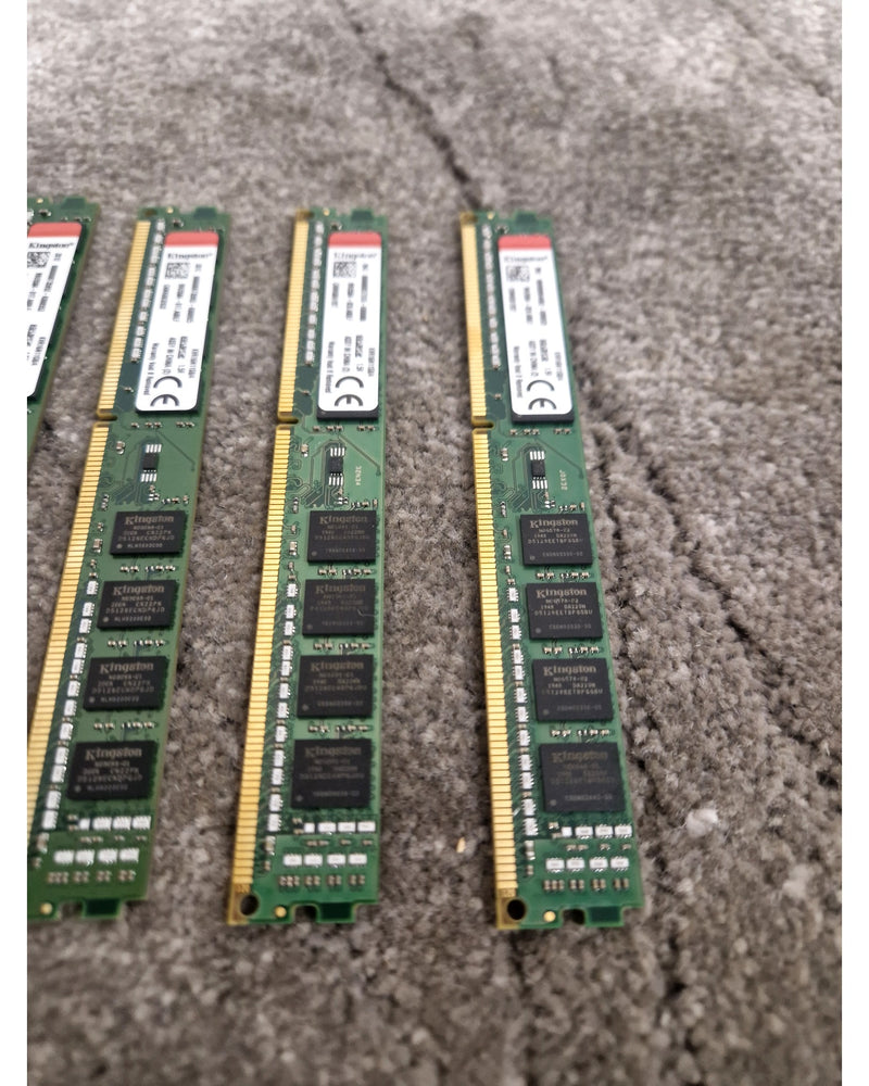 Kingston KVR16N11S8/4 4GB RAM Stick X4 - RAM Module - Excellent - image 12