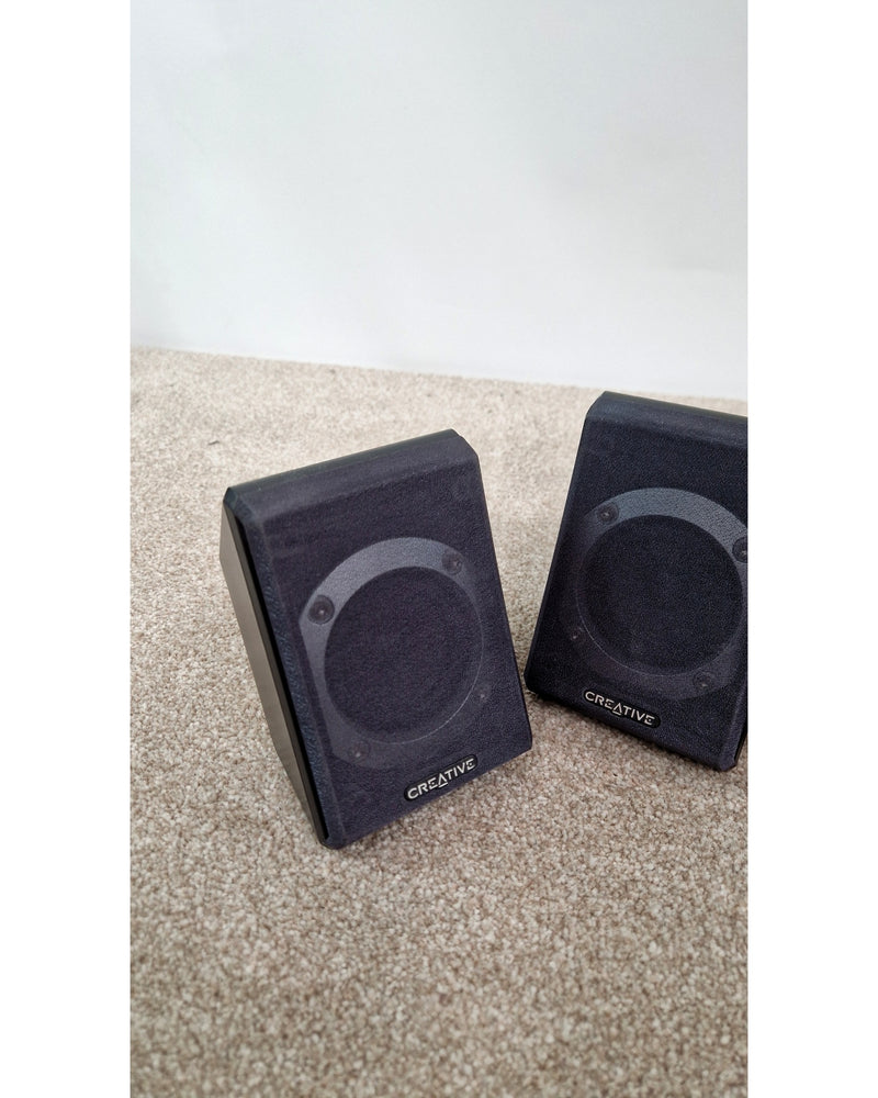 Creative Speaker Set X7 - Hi-Fi Speakers - Good - image 6