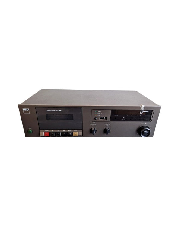 NAD 6220 STEREO CASSETTE DECK - Cassette Decks - Refurbished