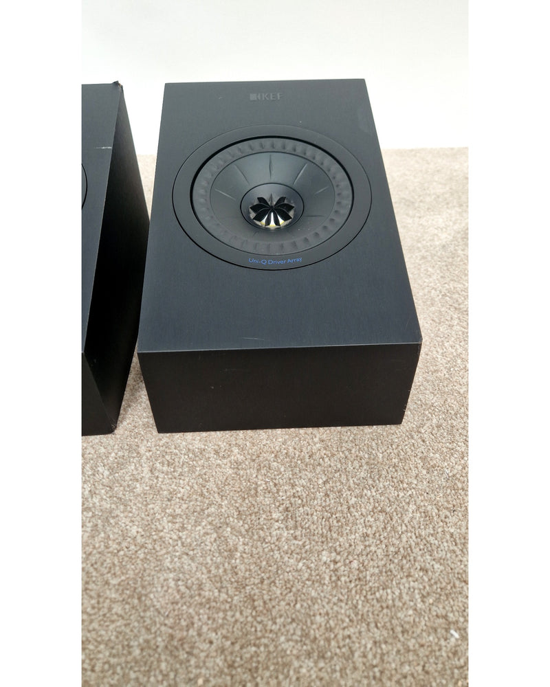 Atmos KEF Q50a - Hi-Fi Speakers - Black - Good - image 4