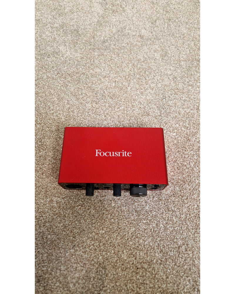 Focusrite Scarlett Solo - Audio Interface - Red - Excellent - image 6