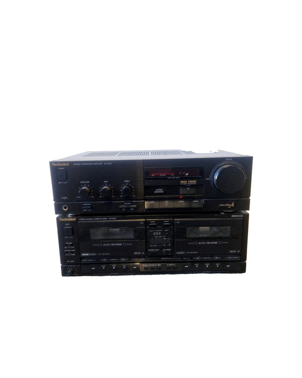 Technics SU-X933 Amplifier System – Amplifier - Excellent w/ RS-X933