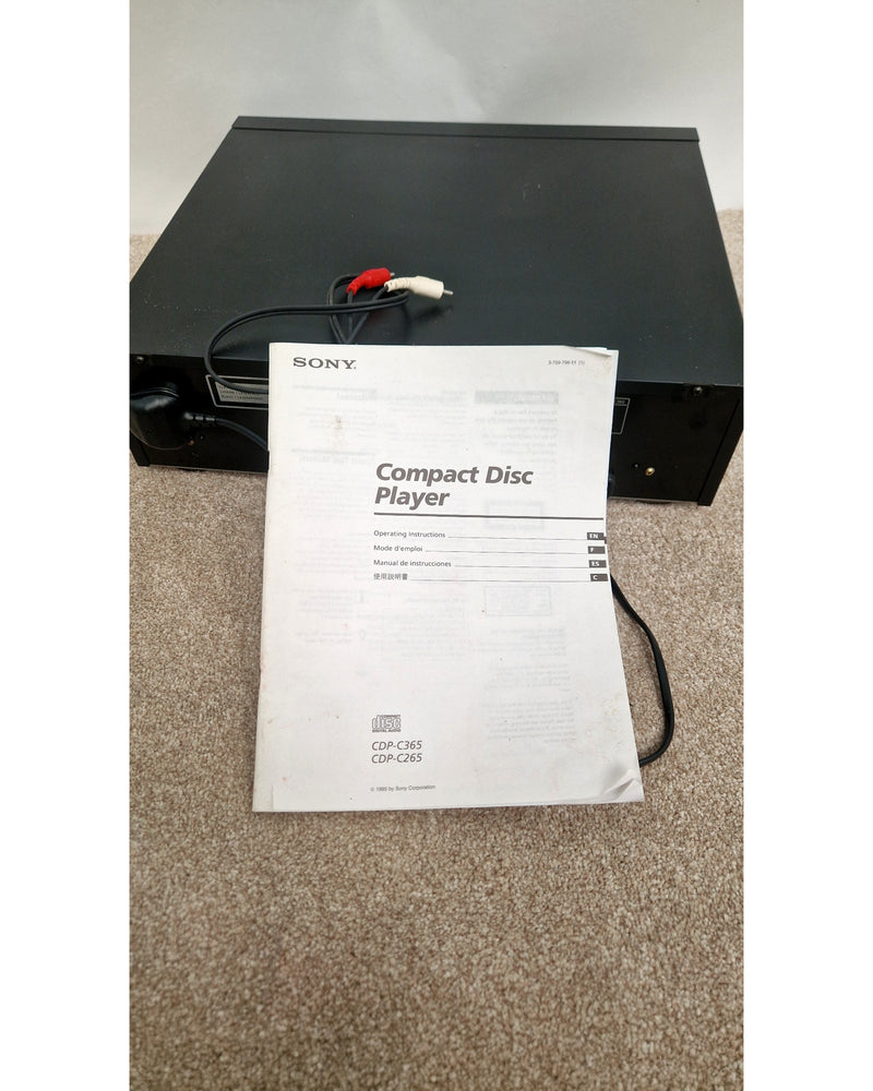 Sony CDP-C365 - CD Player - Good - image 12