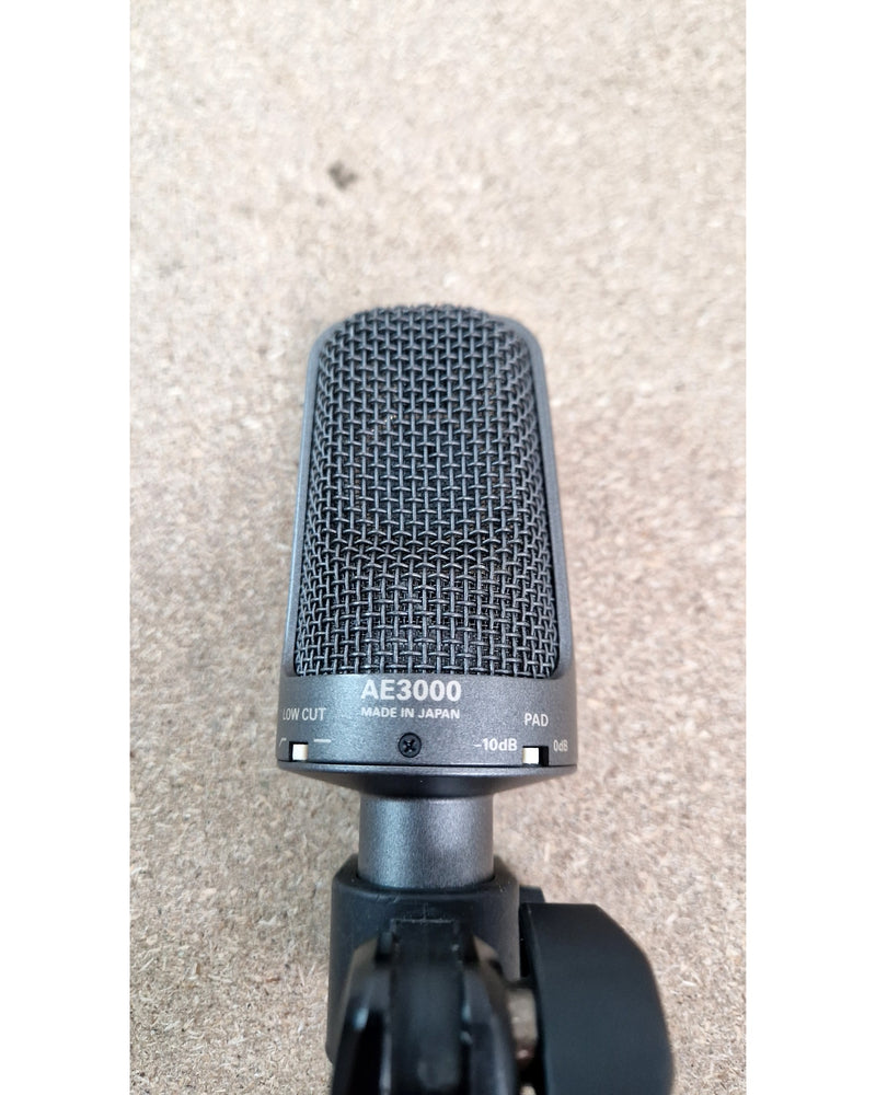 Audio-Technica AE3000 - Microphones - Excellent w/ Soft Case - image 8