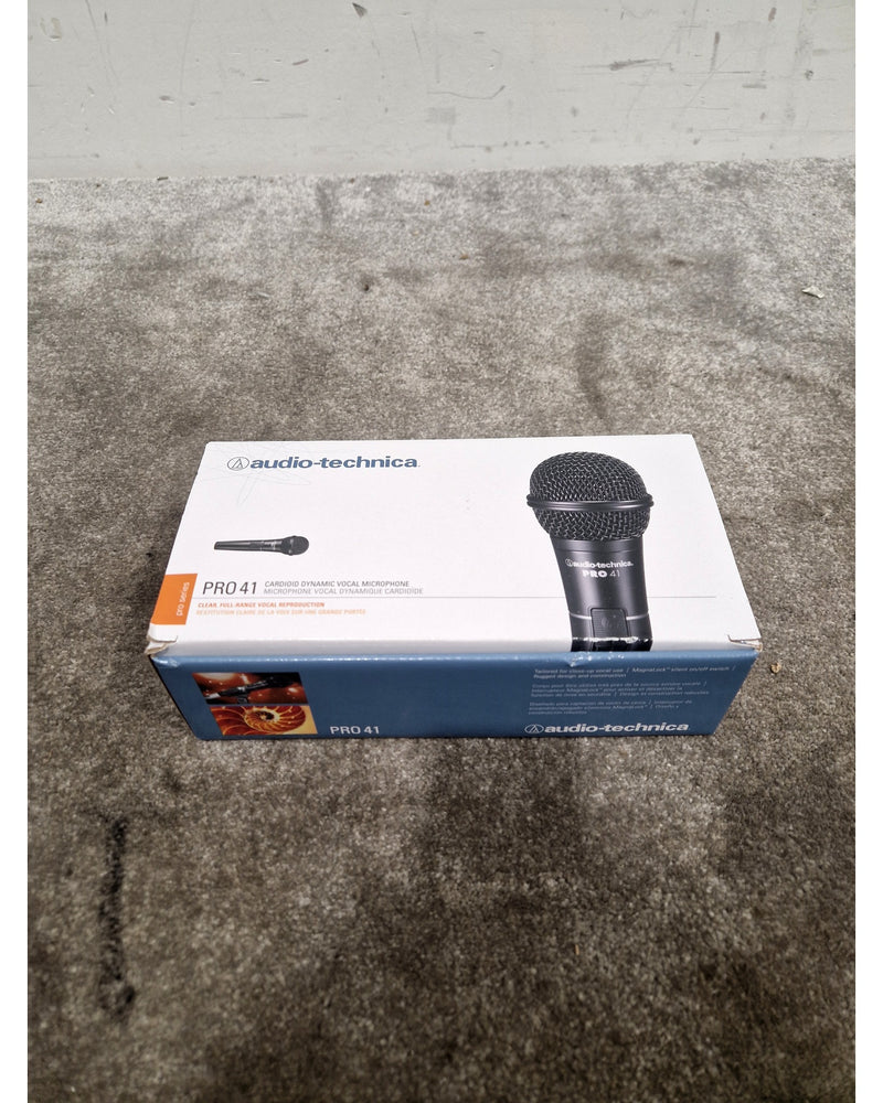 Audio-Technica PRO 41 - Microphone - Like New - image 2