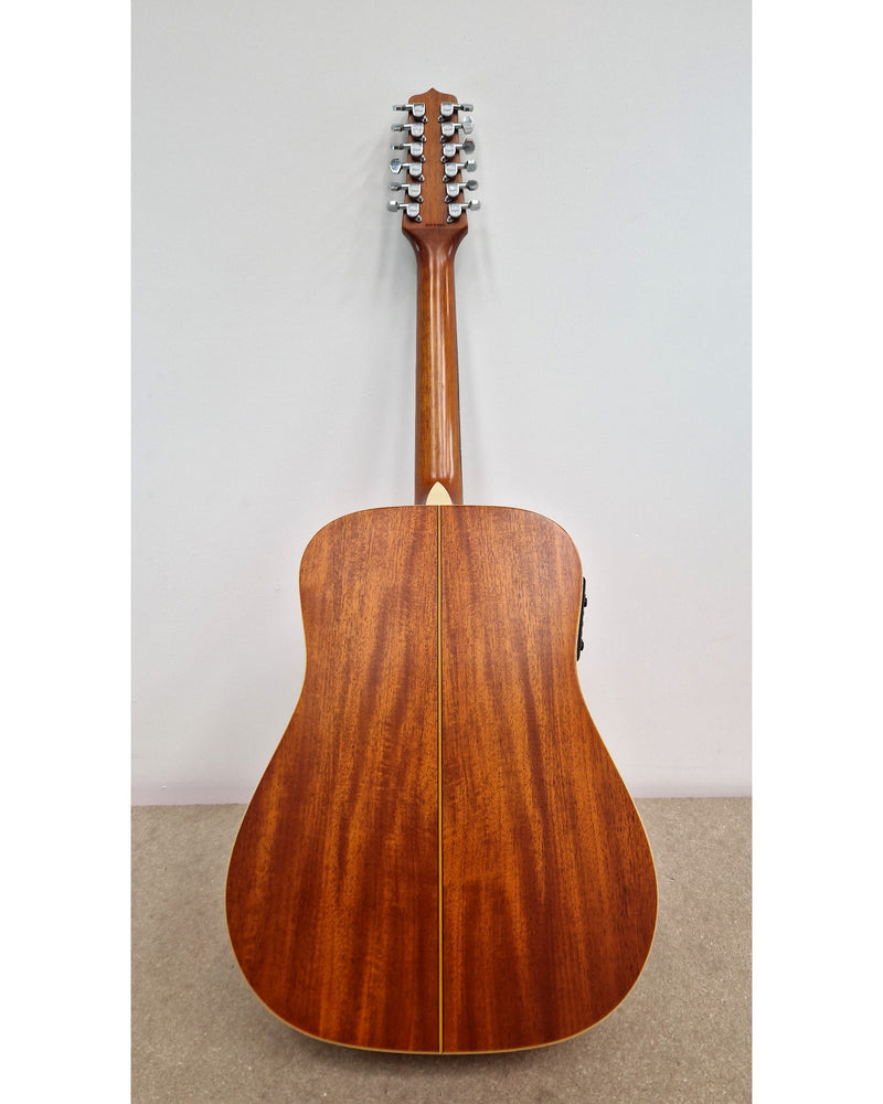 Takamine EG510S-12 - Acoustic Guitar - Natural - Excellent w/ Hard Case - image 19