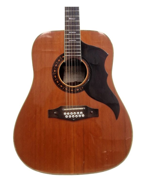 EKO Ranger 1960s - Acoustic Guitar - Good w/ Upgraded Machine Heads