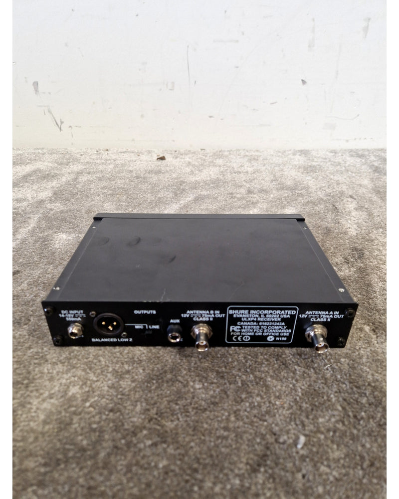 Shure ULPX4 Radio 829-865mhz + belt Pack - Microphone System - Excellent w/ Power supply - image 7