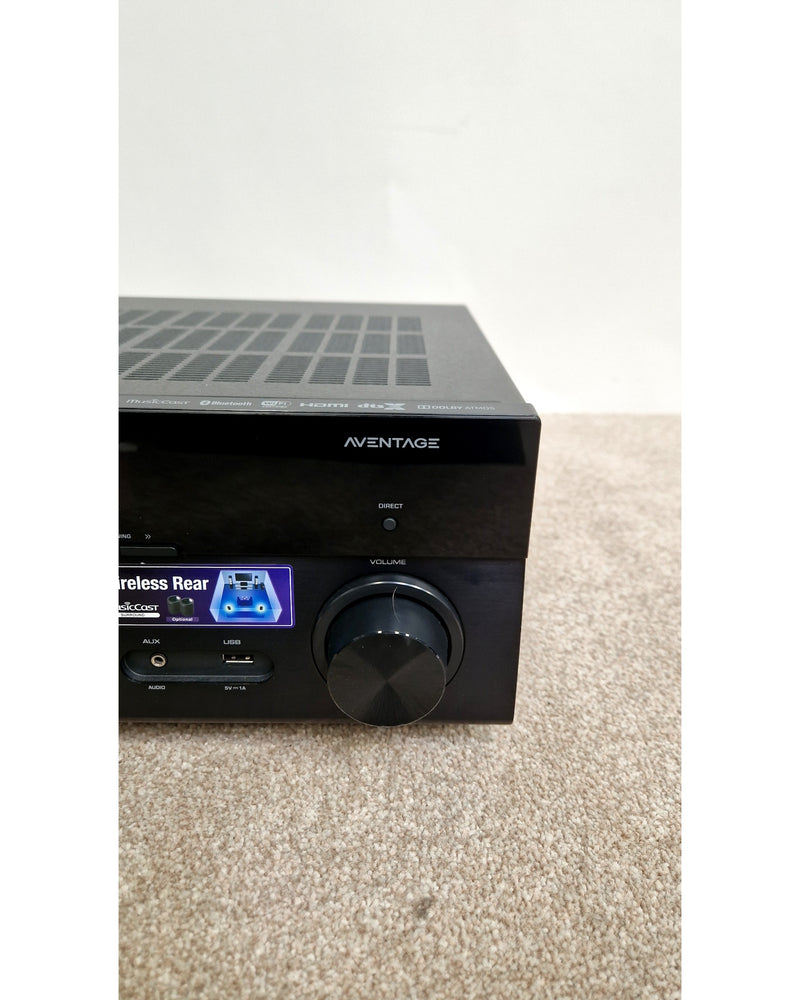 Yamaha RX-A680 - Receiver - Black - Excellent w/ remote_control - image 2
