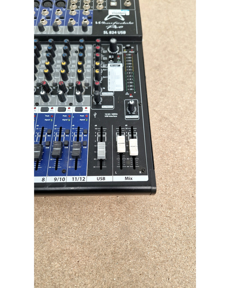 Wharfedale Pro SL 824 USB - Mixer - Fair - image 7