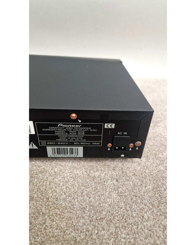 Pioneer PDR-609 - CD Player - Spares or Repair - image 12