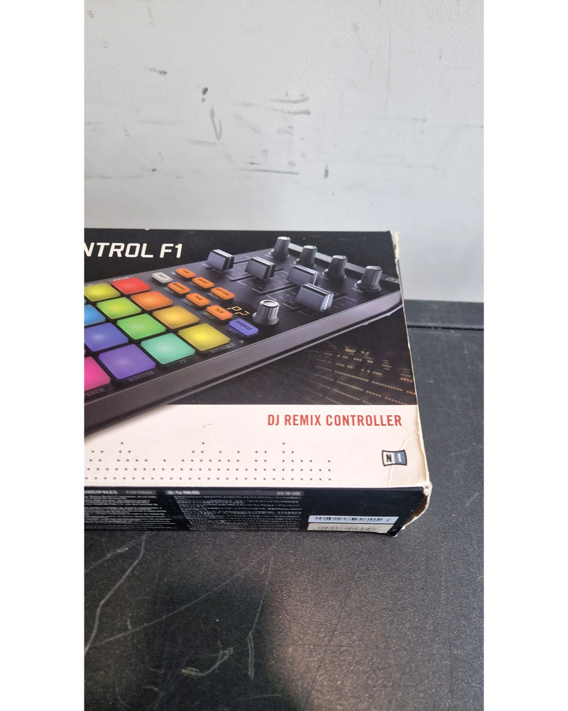 Native Instruments Traktor Kontrol F1 - MIDI Controller - Black - Excellent w/ Original Box - image 3