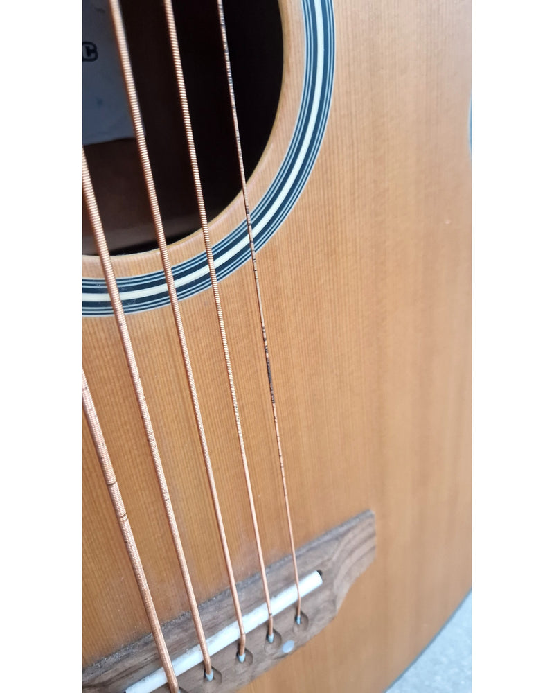 Gear4Music Acoustic 5 String - Bass Guitar - Natural - Acoustic Bass Guitar - Very Good - image 6