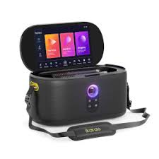 Ikarao Shell S1 – Touchscreen Karaoke System, Wireless Mic – Sealed in Opened Box