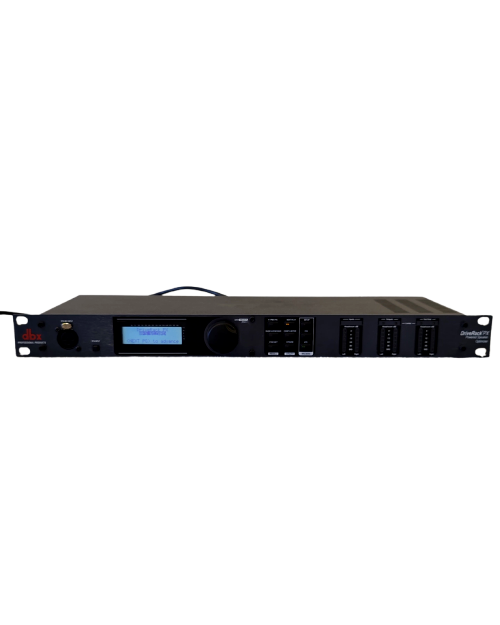 DBX DriveRack PX Powered Speaker Optimizer – COSM Auto-EQ, Feedback Suppression – Excellent