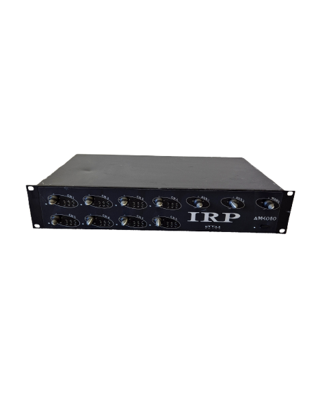 IRP AM4080 - 8 Channel Mixer - Fair - image 1