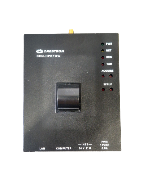Crestron CEN-HPRFGW – RF Gateway, Ethernet Control – Good w/ No Antennae