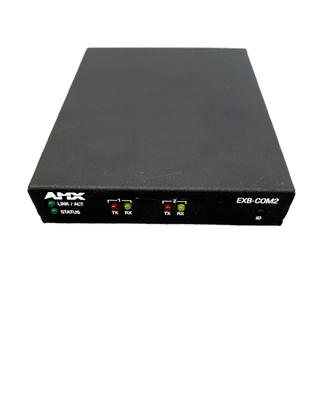 AMX EXB-COM2 Serial Control Extender - RS-232 Integration, Compact Design - Excellent - image 1