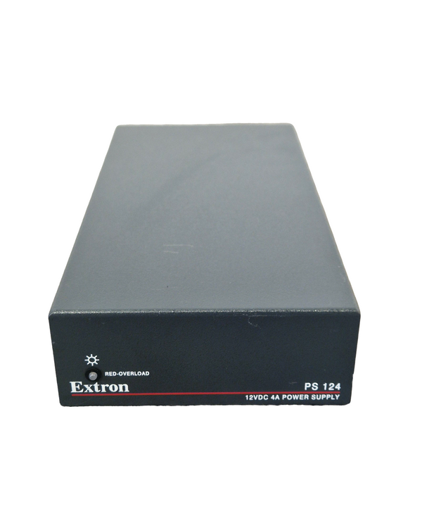 Extron PS 124 Power Supply – 12VDC 4A – Powers On – Good