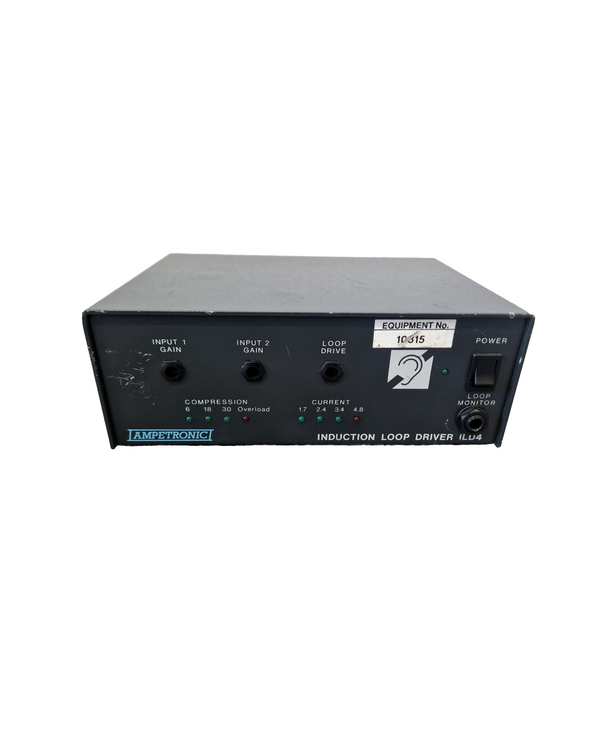 Ampetronic ILD4 Induction Loop Driver – Compact Assistive Audio – Good