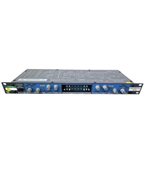 Cloud CX242 Zone Mixer – 4-Zone Audio Control – Missing Front Panel – Very Good