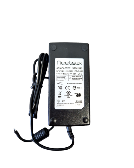 Neets Audio Amplifier Version 2 - Compact AV Control - STD-2425 AC Adapter - Excellent - image 1