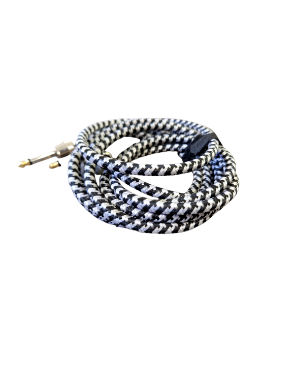 EastRock Guitar Cable 5m – Durable Braided Shielding – Excellent