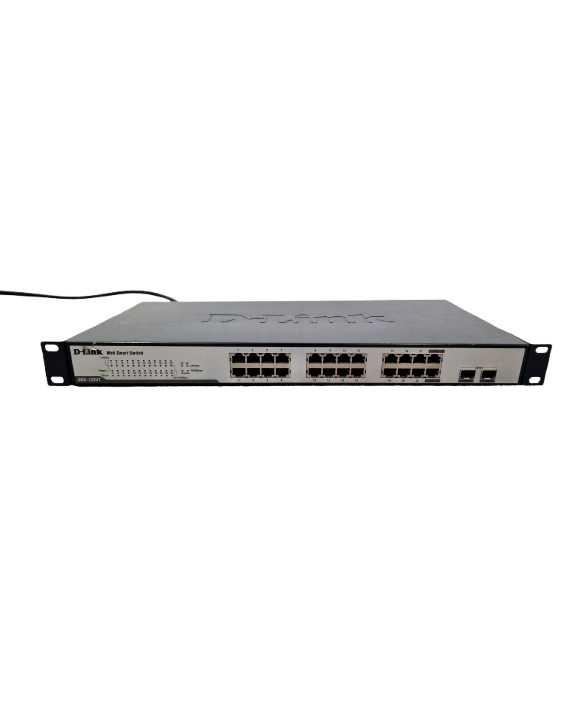 D-Link DGS-1224T – 24-Port Gigabit Smart Switch – Good