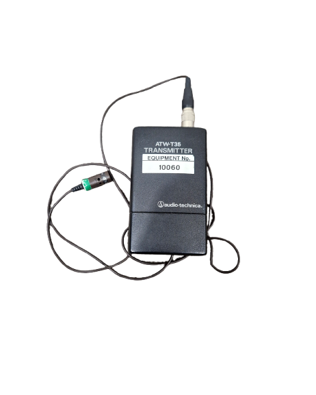 audio-technica ATW-T35 - Wireless Microphone Transmitter - Excellent - image 1