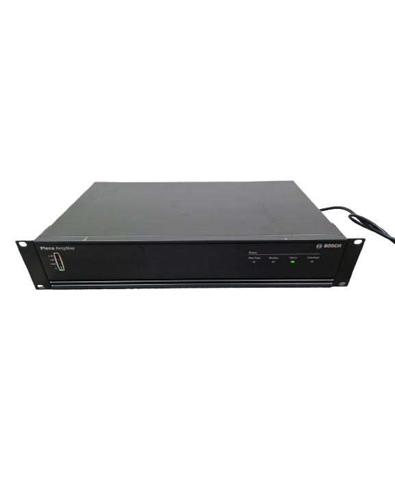 Plena 240w Power amp - High Power, Reliable - Very Good