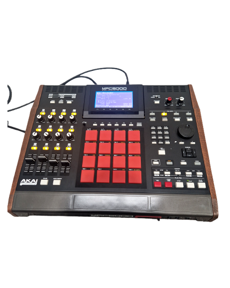 Akai Mpc 5000 - Music Production Center, 64-Track MIDI Sequencer - Excellent w/ Original Box & Power Supply