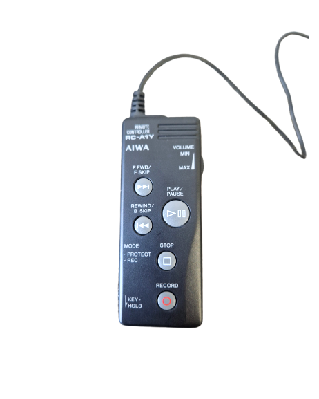 Aiwa Rc-a1y Controller - Remote Control for Audio Systems - Excellent - image 1