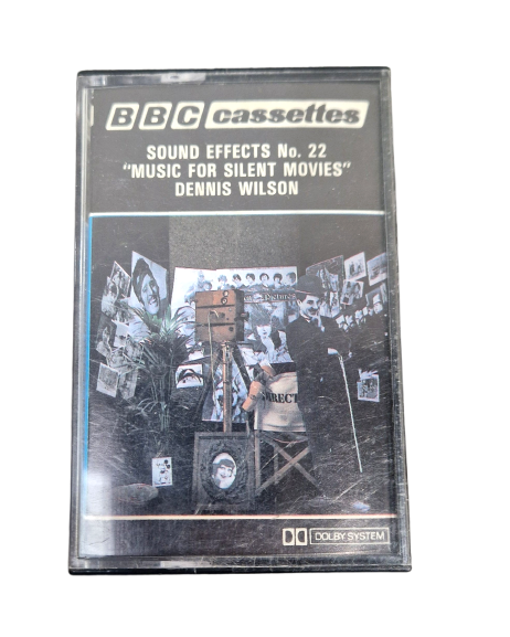 BBC Cassette Tape Sound Effects No.22 Audio Cassette - Diverse Sound Effects - Very Good - image 1