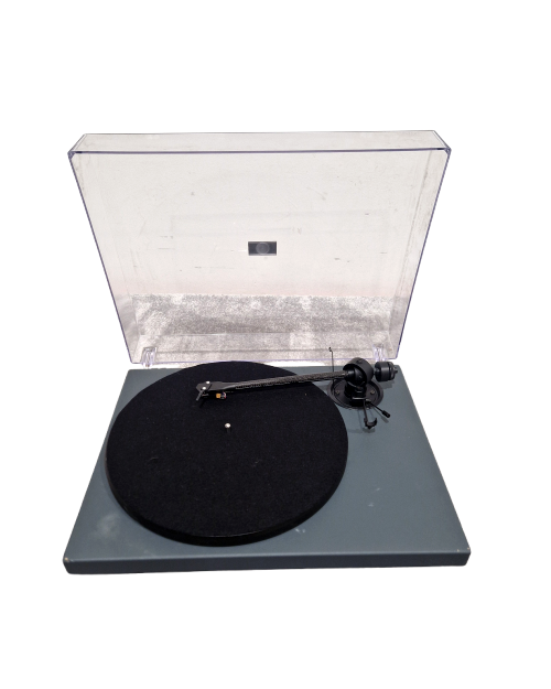 Pro-Ject Pression MK2 Turntable - High-Quality Audio, Belt-Driven - Excellent w/ Many cables