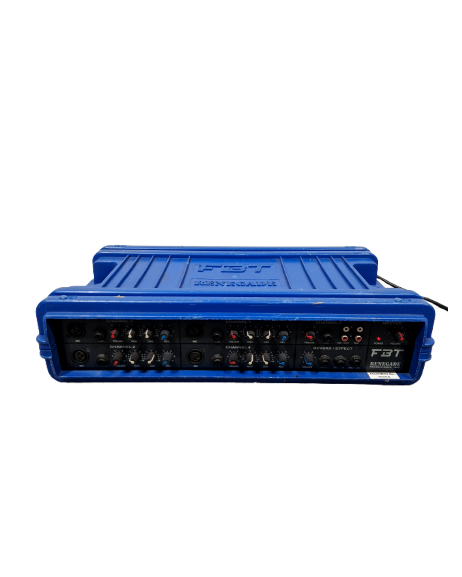 FBT Renegade Powered Mixer 160r 5 Channels Powered Mixer - 5 Channels, Compact Design - Good