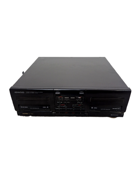 Kenwood X-34 Cassette Player - Vintage Audio, Auto-Reverse - Spares or Repair