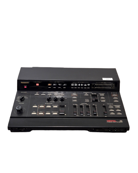 Panasonic WJ-MX10 Digital Production Mixer - Multi-Track Recording, Audio Mixing - Very Good w/ Power Supply & Hard Cas