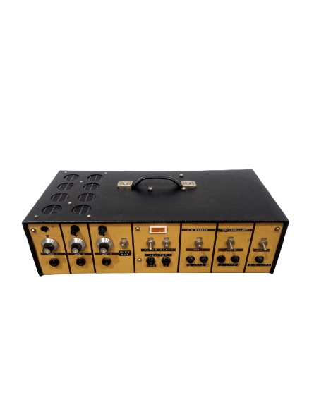 JH Parker Vintage Microphone Amplifier - Classic Tone, Robust Build - Good w/ Hard Case