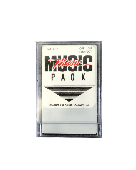 MAartists Music Pack 256K RAM Card – Roland D-50/D-550 Compatible – Excellent Condition