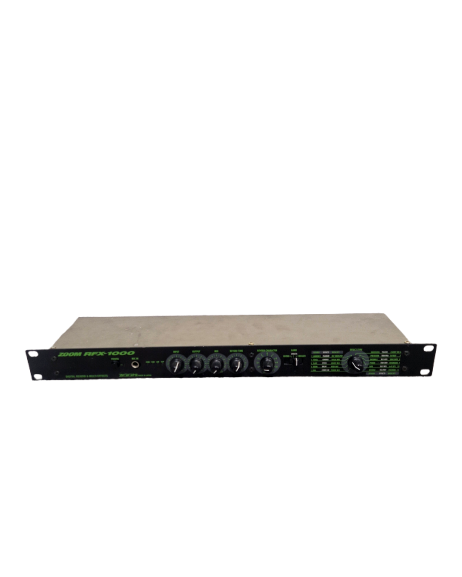 Zoom RFX-1000 - Multi-Effects Processor - Very Good - image 1