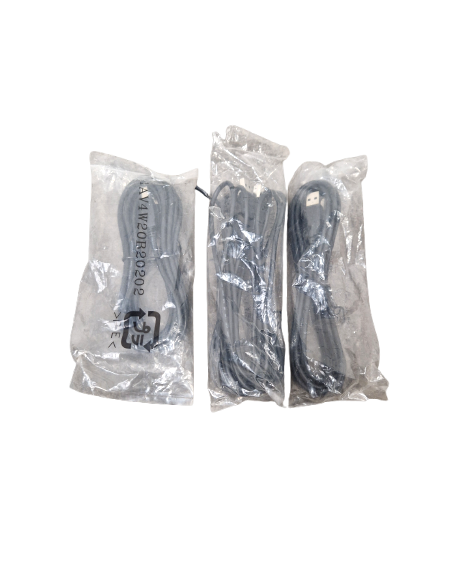 5FT USB Cable Set OF 3 - High-Speed Data Transfer - Excellent
